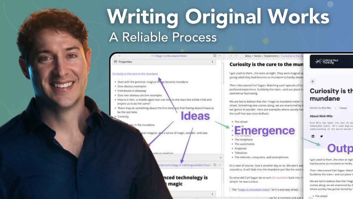 Writing Original Works