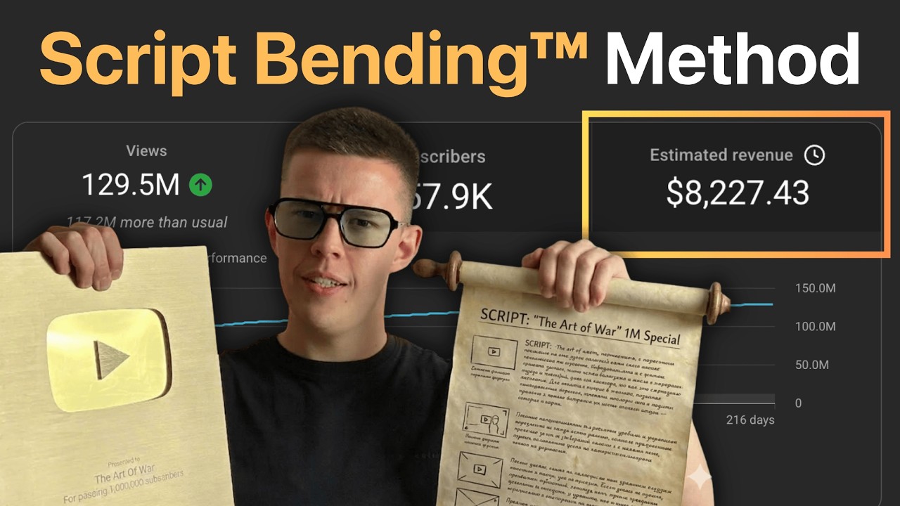 YouTube Script Bending Workshop - Faceless Videos