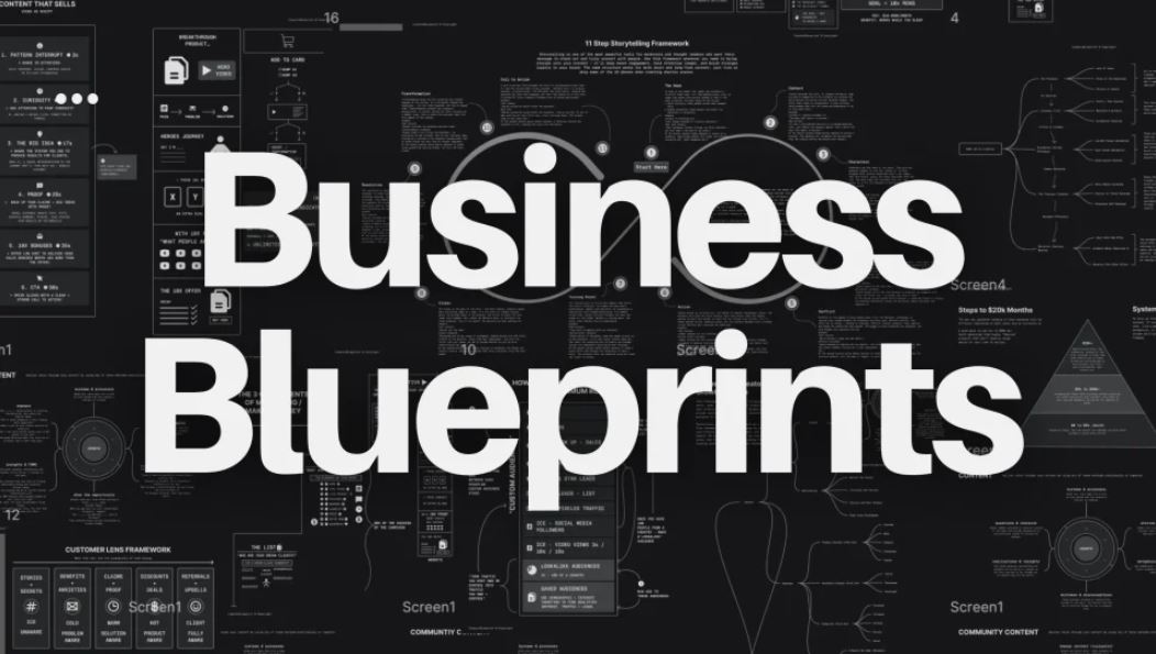 Business Blueprints 1