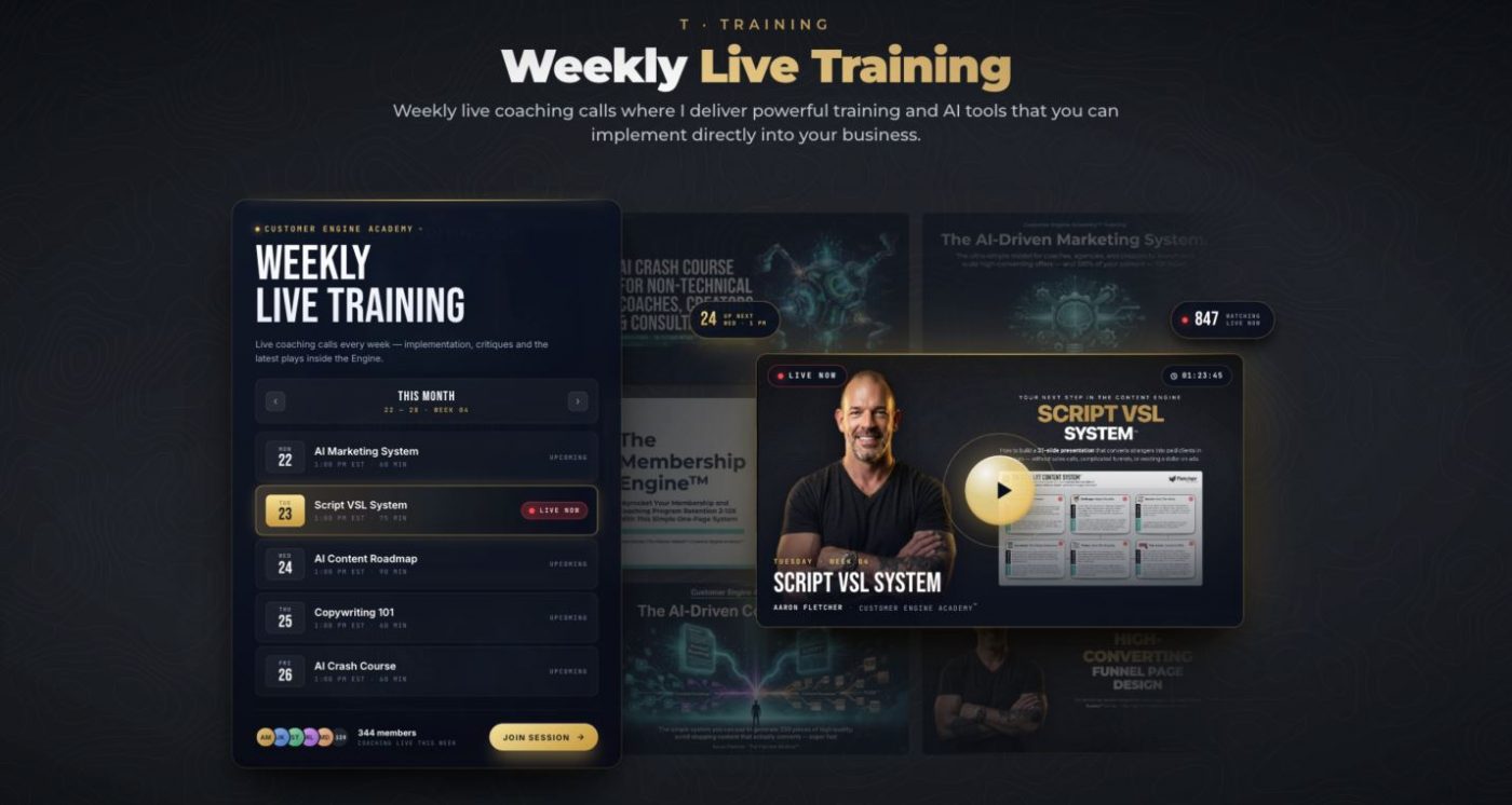 Customer Engine Academy
