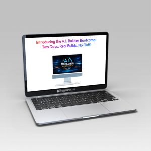Eben Pagan – A.I. Builder Bootcamp