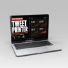 EcomChigga - Tweet Printer - the Claude system