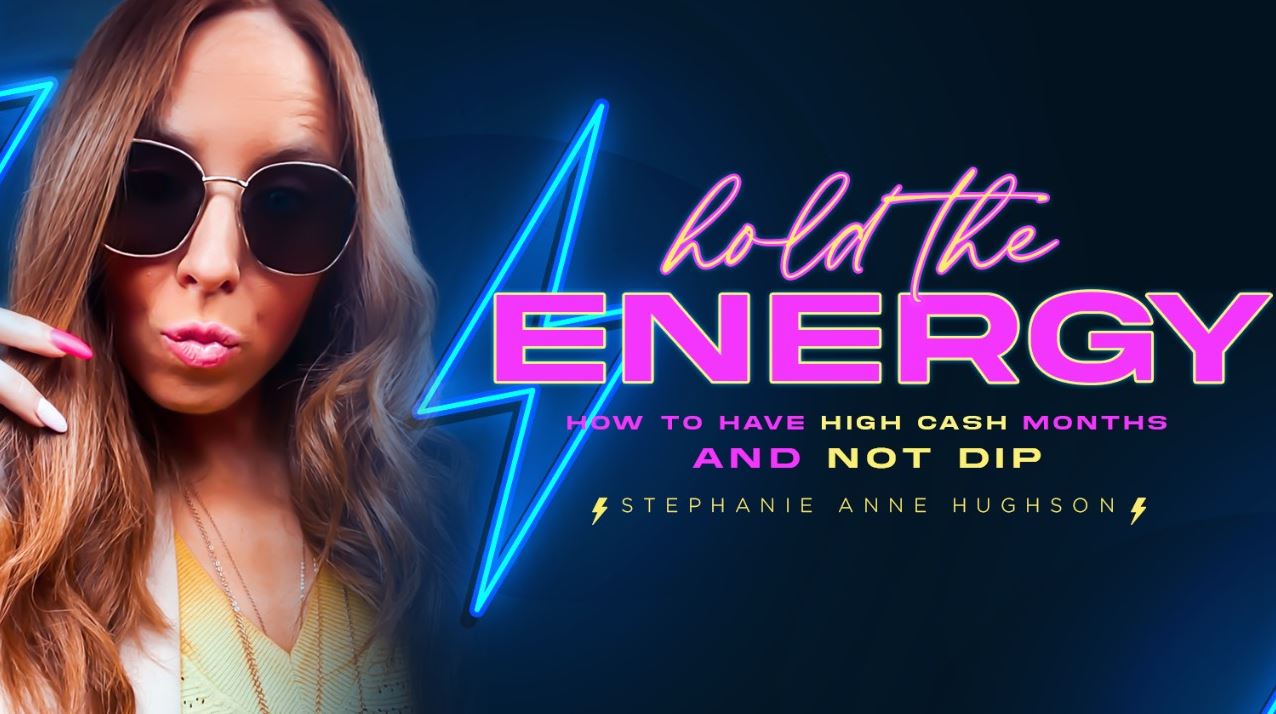 Hold The Energy