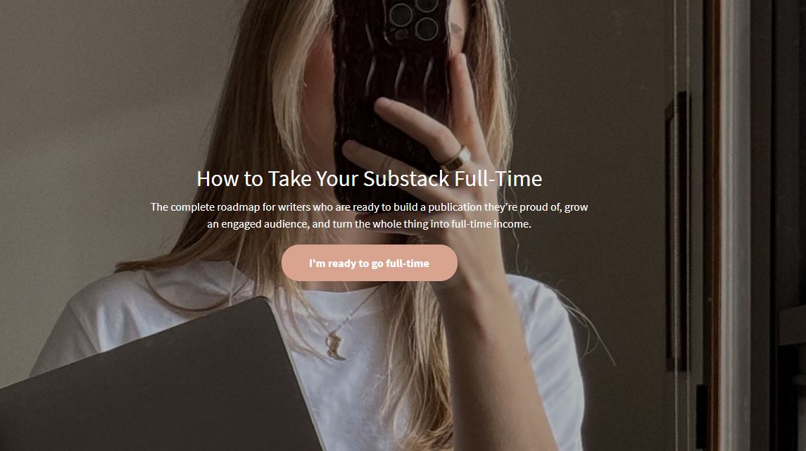 How to Take Your Substack Full-Time