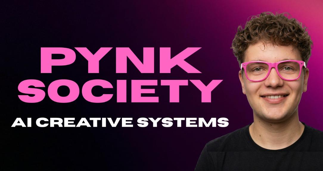 PYNK Society - AI Creative Lab