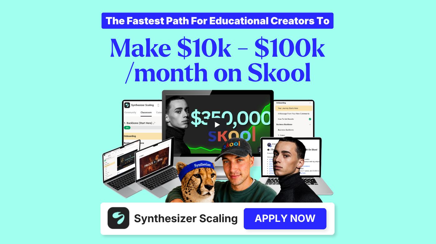 Synthesizer Scaling