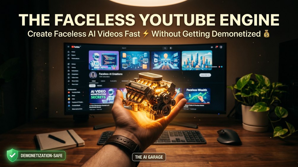 The Faceless YouTube Engine