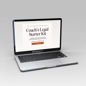 Valerie Del Grosso – The Coach’s Legal Starter Kit