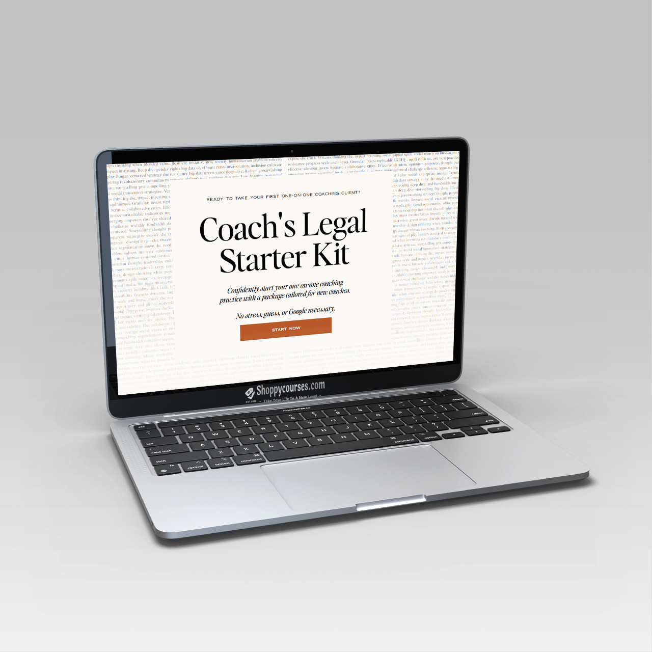 Valerie Del Grosso – The Coach’s Legal Starter Kit Valerie Del Grosso – The Coach’s Legal Starter Kit