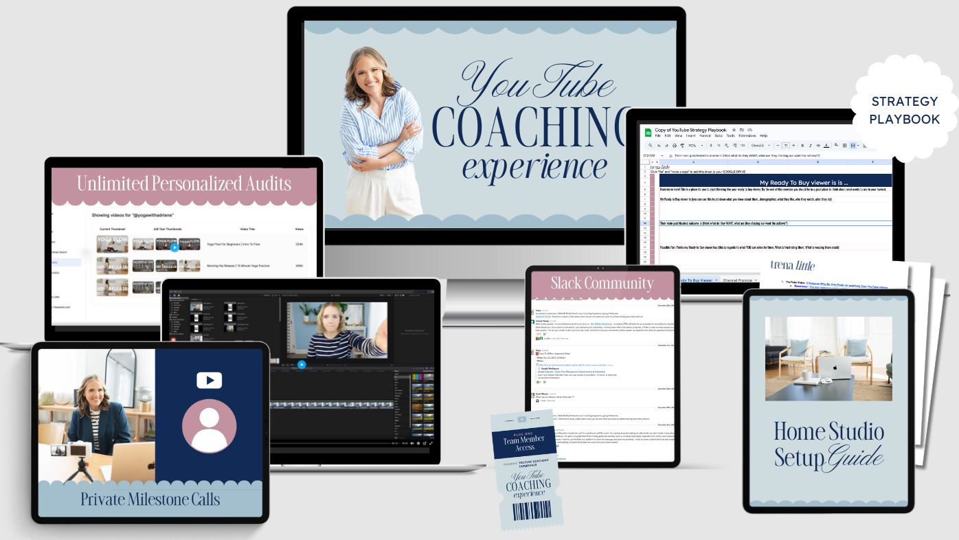YouTube Coaching Experience 2026