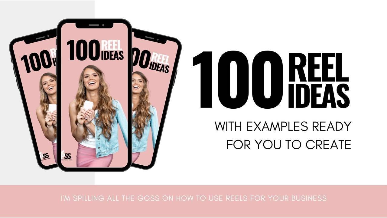 100 Reel Ideas