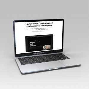 Ad Oven - AI Ad Factory + Ad Factory Dashboard