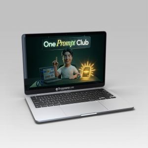 Chris Rudy - One Prompt Club