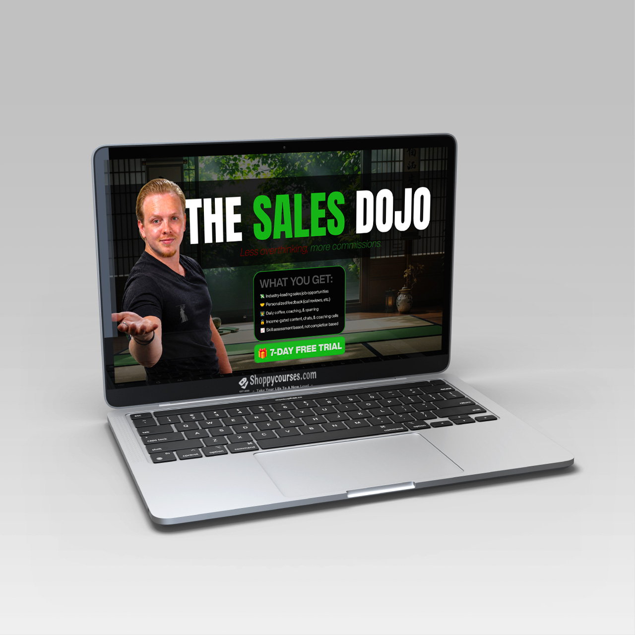 Christian Jack - The Sales Dojo Christian Jack - The Sales Dojo