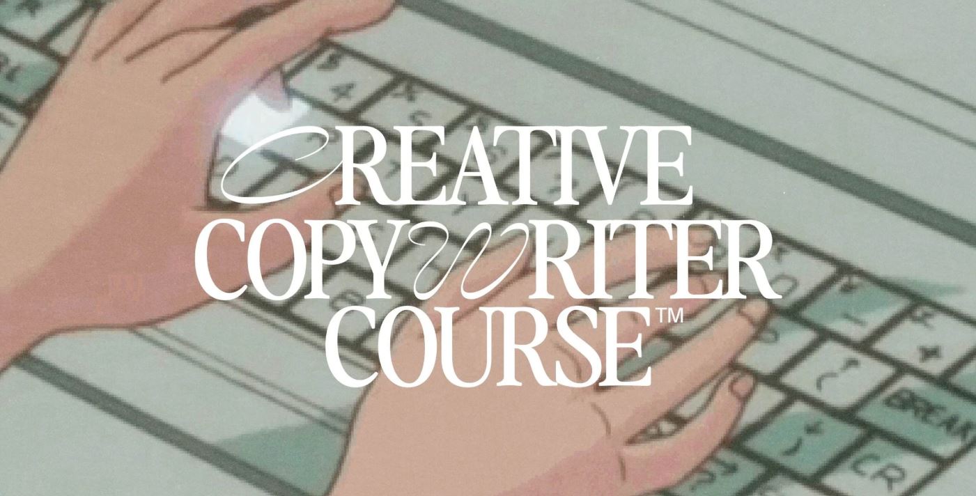 Creative Copywriter Course