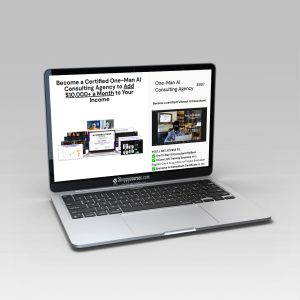Darius Lukas – The One-Man AI Consulting Agency
