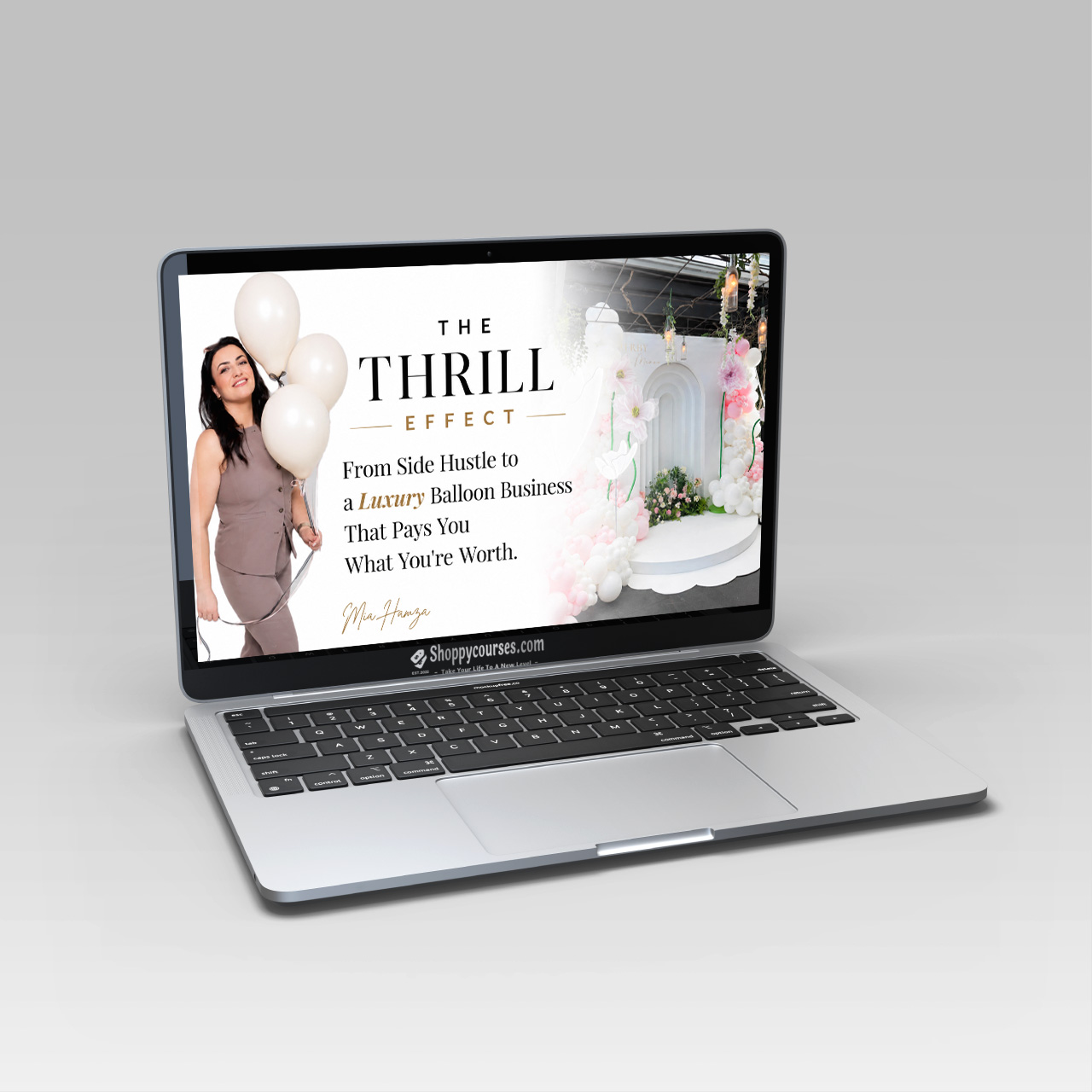 Mia Hamza - The Thrill Effect Mia Hamza - The Thrill Effect