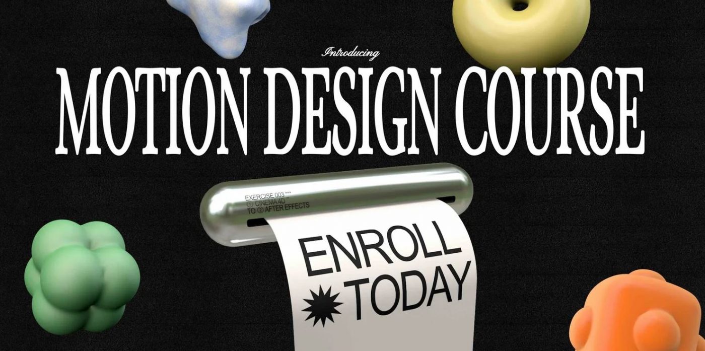 Motion Design Course