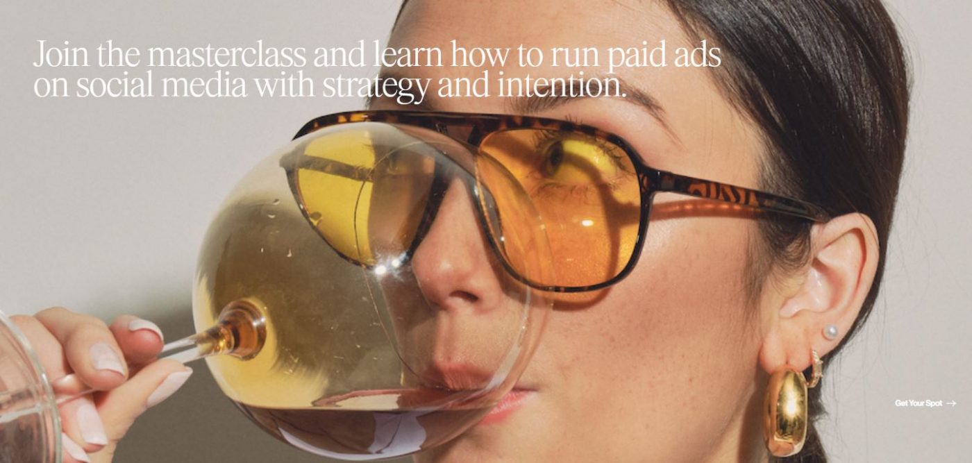 Paid Social Ads Masterclass