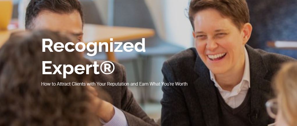 Recognized Expert