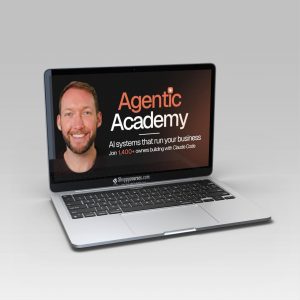Simon Scrapes - Agentic Academy