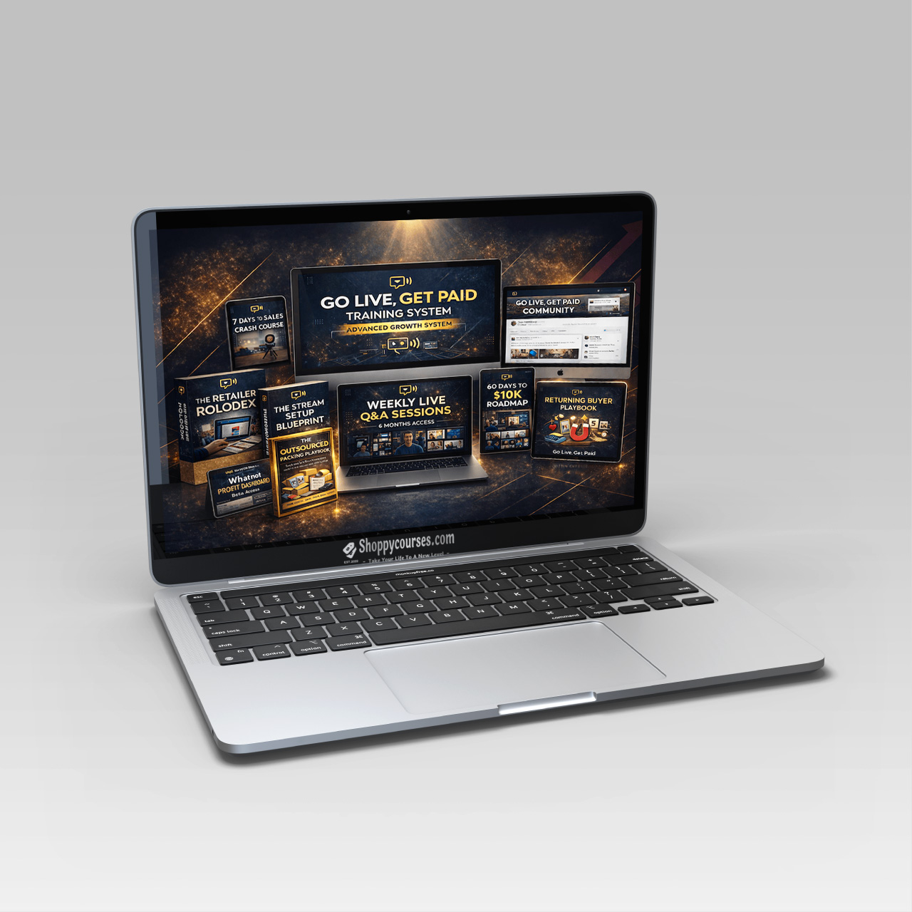 Stephen Somers – Go Live Get Paid Stephen Somers – Go Live Get Paid