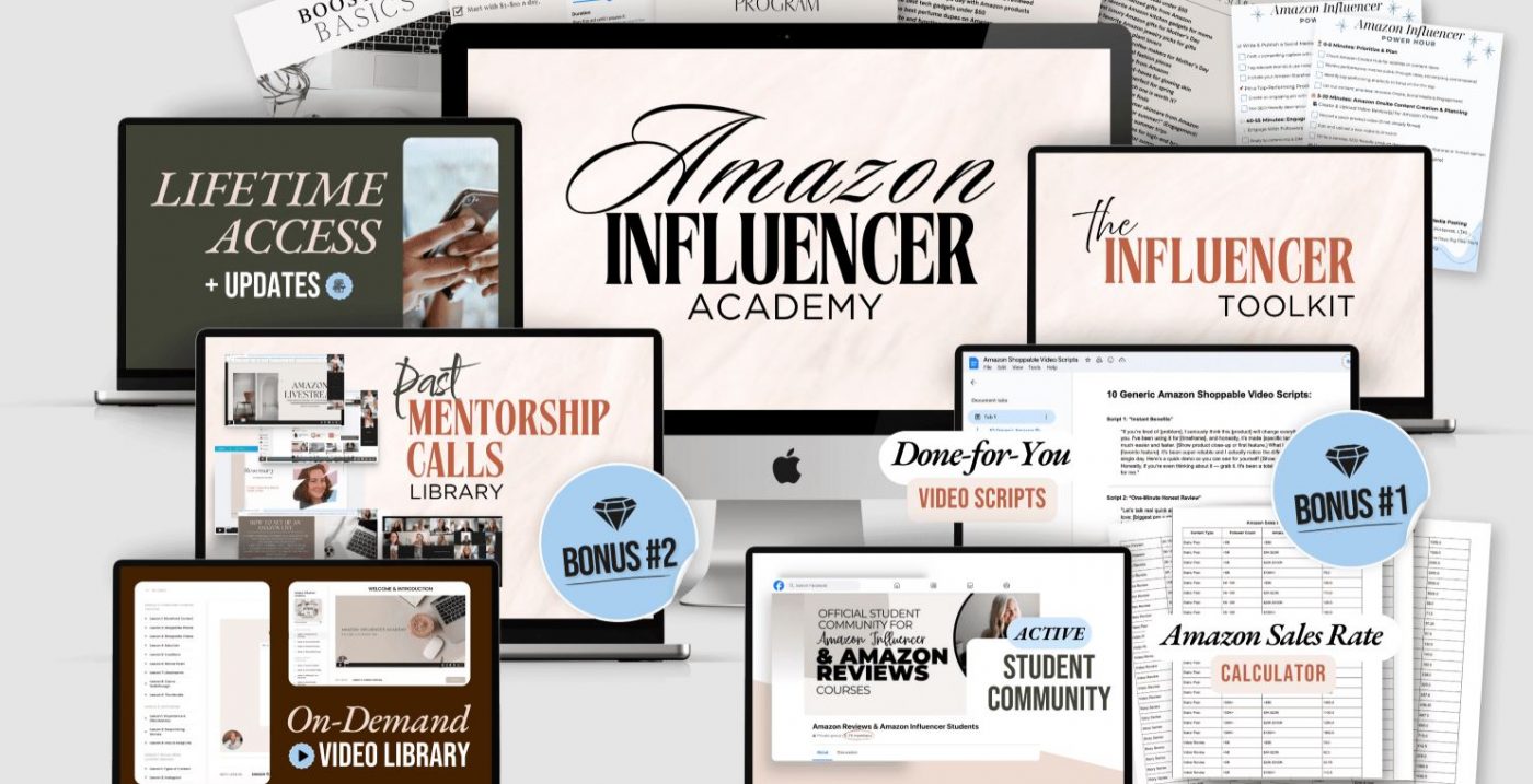 The Amazon Influencer Academy