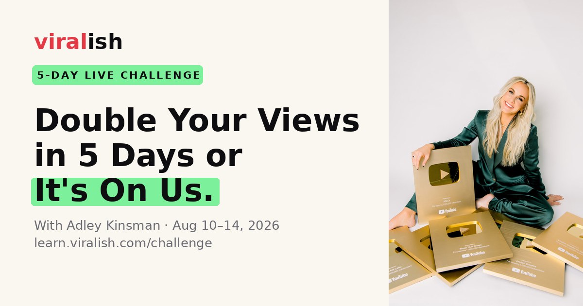 The Double Your Reach Challenge