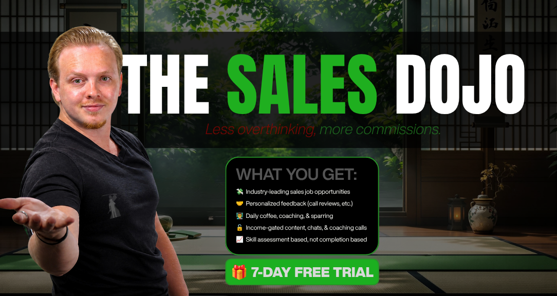 The Sales Dojo