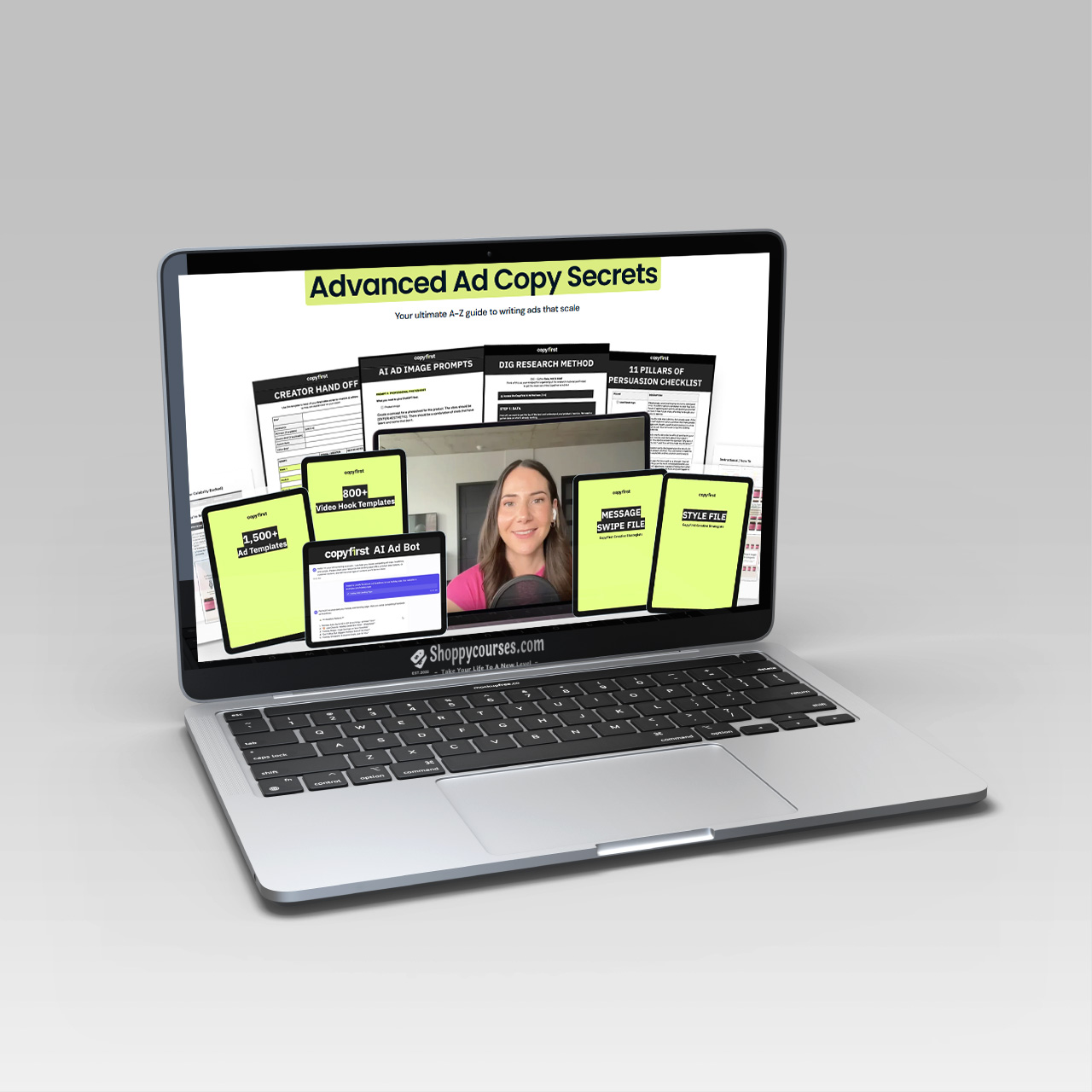 Tiana Asperjan - Advanced Ad Copy Secrets 2026 Tiana Asperjan - Advanced Ad Copy Secrets 2026