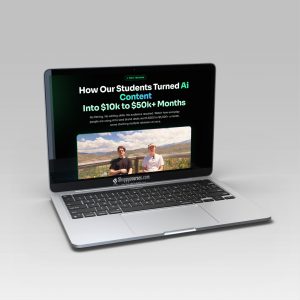 AI Creator Lab - How Our Students Turned Ai Content Into $10k to $50k+ Months