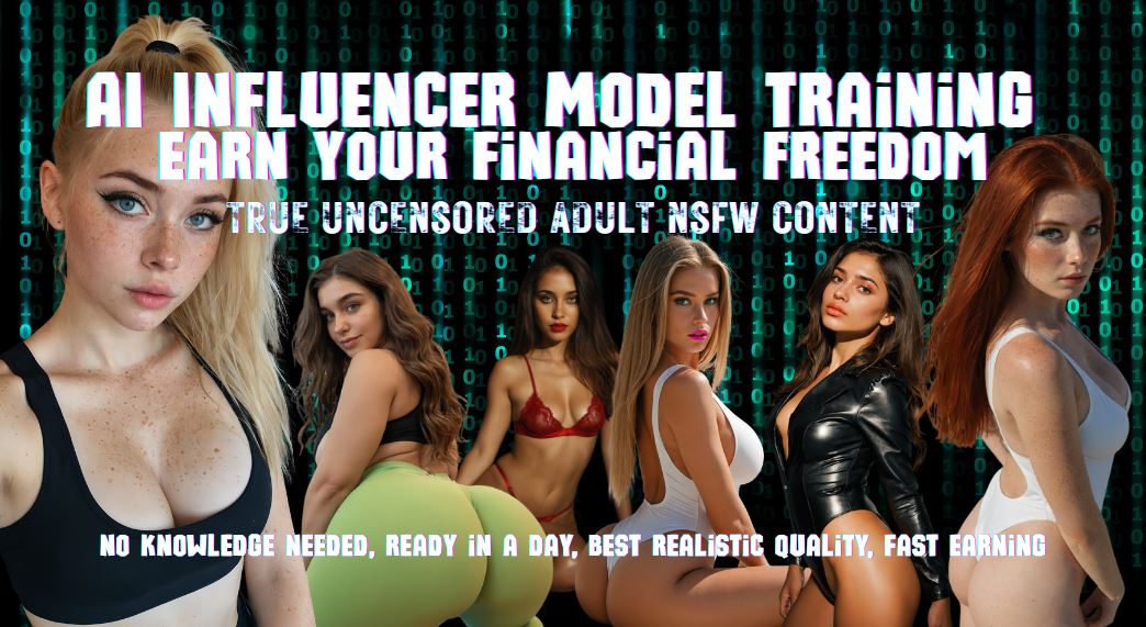 AI Influencer Model training