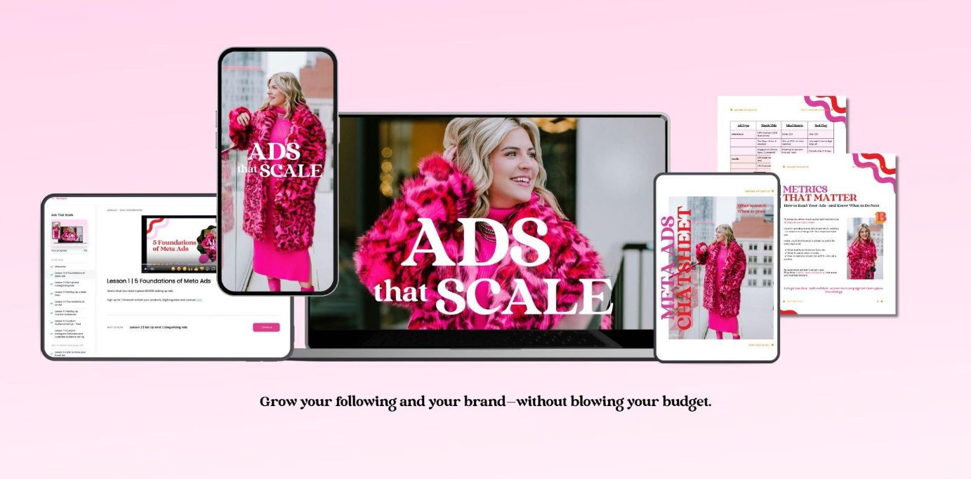 Ads That Scale