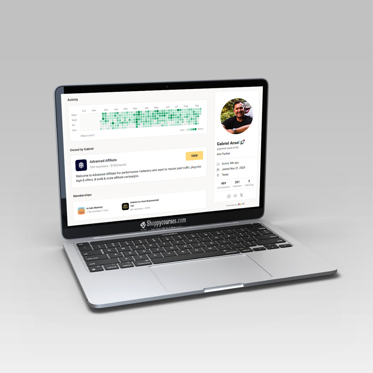 Gabriel Ansel - Advanced Affiliate Gabriel Ansel - Advanced Affiliate