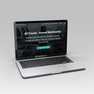 Ian DiNovo – Canadian Tax Academy