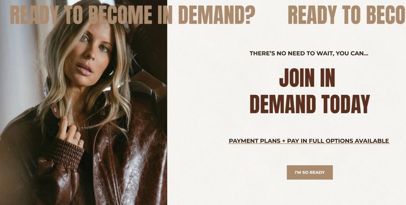 In Demand