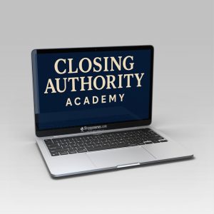 Liam Shaw - Closing Authority