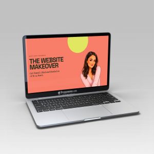 Marisa Twentyman – The Website Makeover