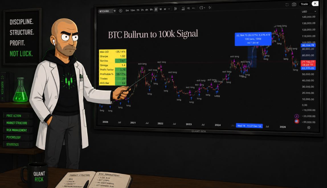 Quant rick’s trading academy