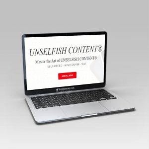 Alyssa Chan-Evangelista – Unselfish Content