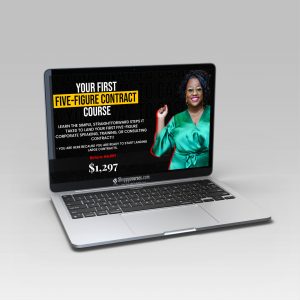 Ashley Nicole Kirkwood – Your First Five Figure Contract