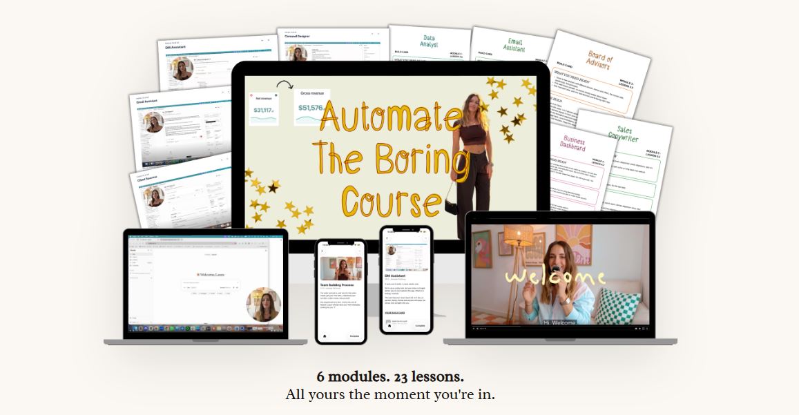 Automate the Boring Club