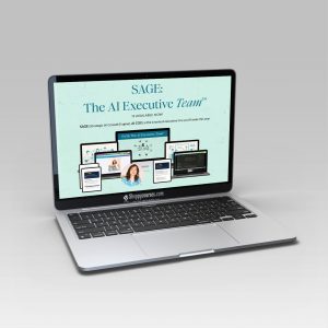 Becky Beach – Sage the AI executive Team