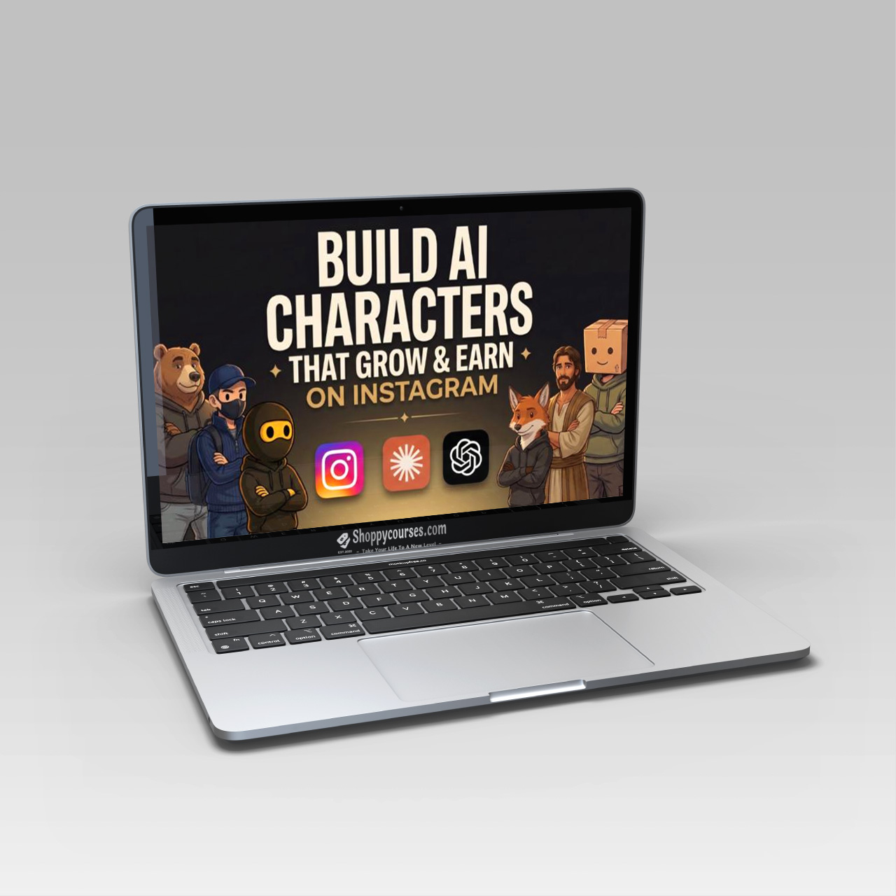 Christopher Drei - AI Character Academy Christopher Drei - AI Character Academy