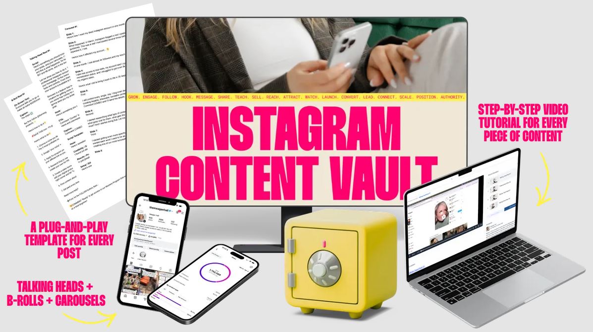 Instagram Content Vault