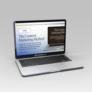 Jasmine Haitalani – The Content Marketing Method Course