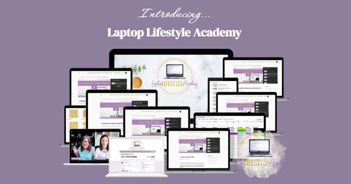 Laptop Lifestyle Academy