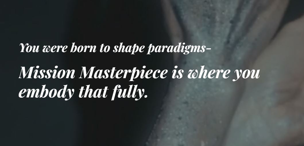 Mission Masterpiece