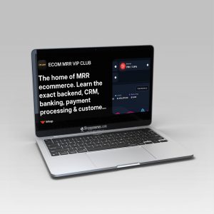 Mr MRR - The complete VIP CLUB MRR Blueprint