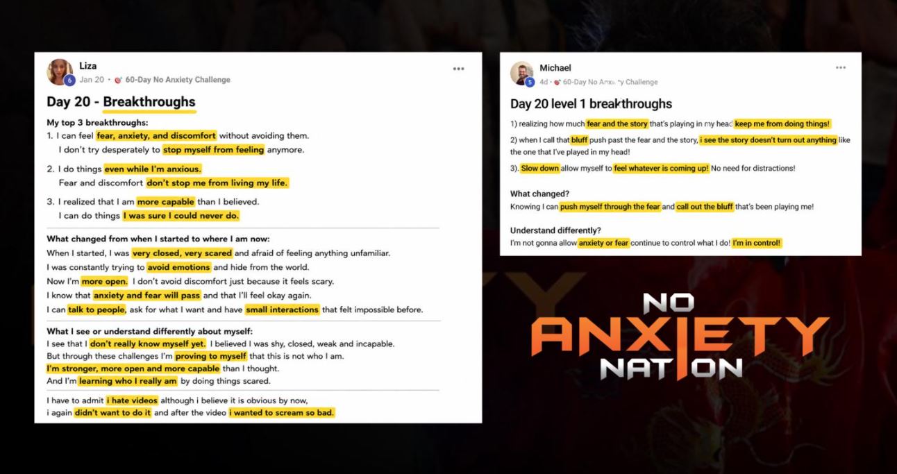 No Anxiety Nation